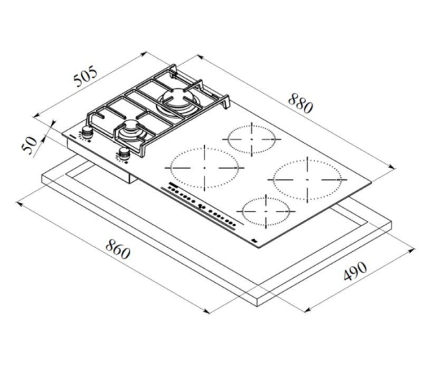 Teka IG 940 2G AI AL - 391869 - zdjęcie 3